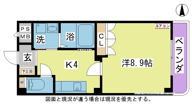 間取り図 間取り図