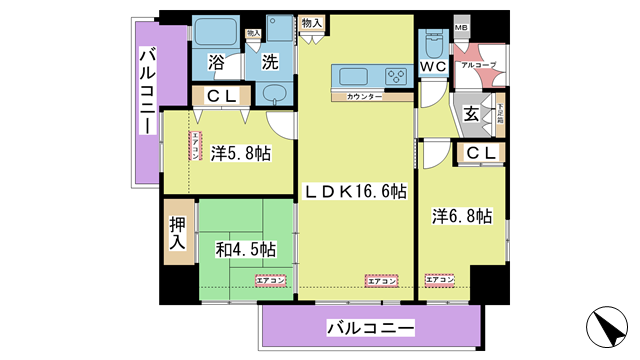 間取り図 間取り図