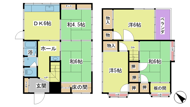 間取り図 間取り図