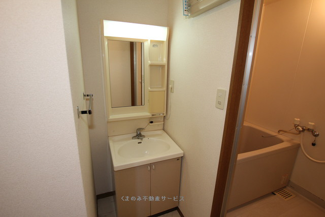 洗面所 グレース後藤2 203号室 2018年6月1日 写真6