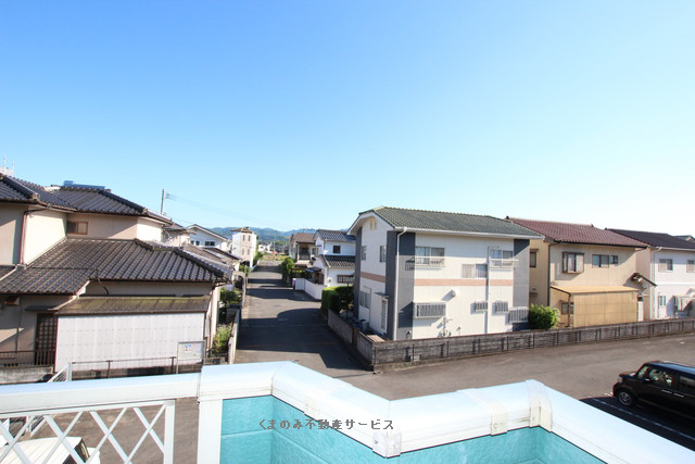 眺望 グレース後藤2 203号室 2018年6月1日 写真15