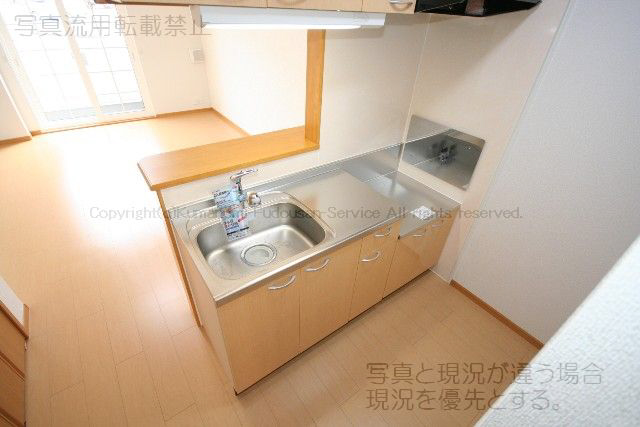 キッチン カウンターキッチン 写真9