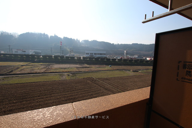 眺望 ピュアコート 202号室 平成26年3月26日 写真15