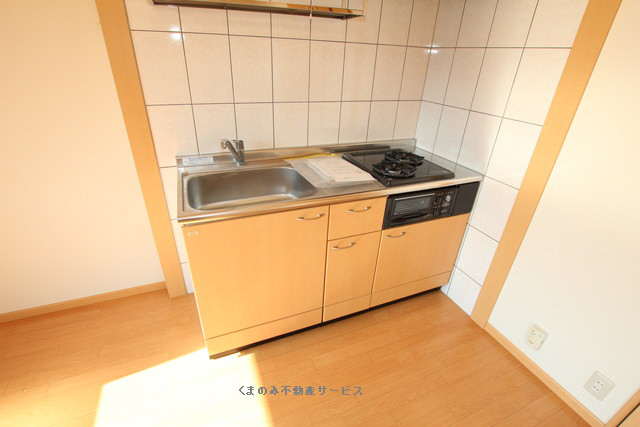 キッチン ピュアコート 202号室 平成26年3月26日 写真18