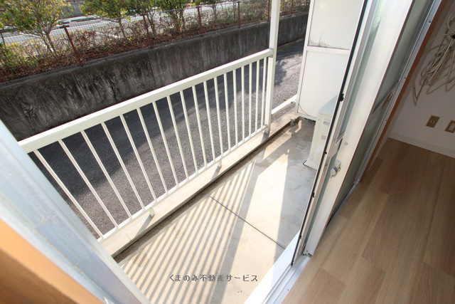 バルコニー・ベランダ TUマンション108 7号室 2026年3月7日 写真13