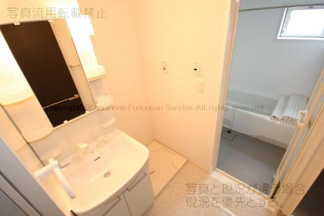 洗面所 写真17