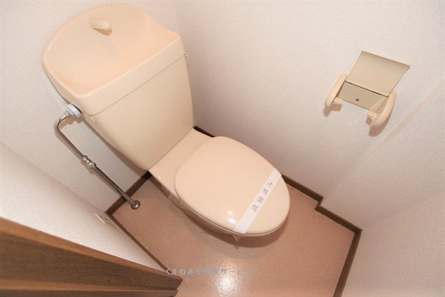 トイレ ノーヴァビアンカ102号室 2018/11/4撮影 写真7