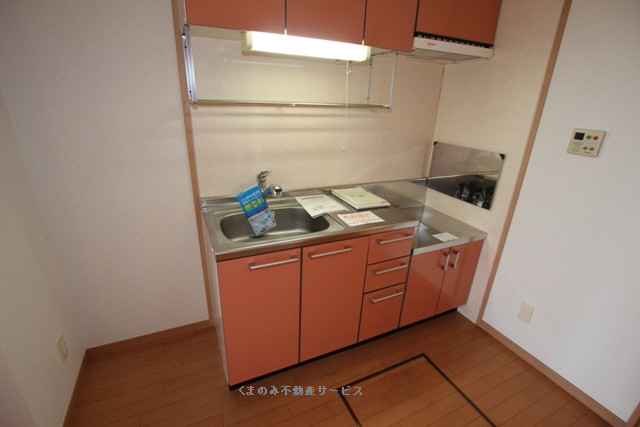 キッチン サンパティークロジュマンD棟 103号室 2017/05/26 写真18