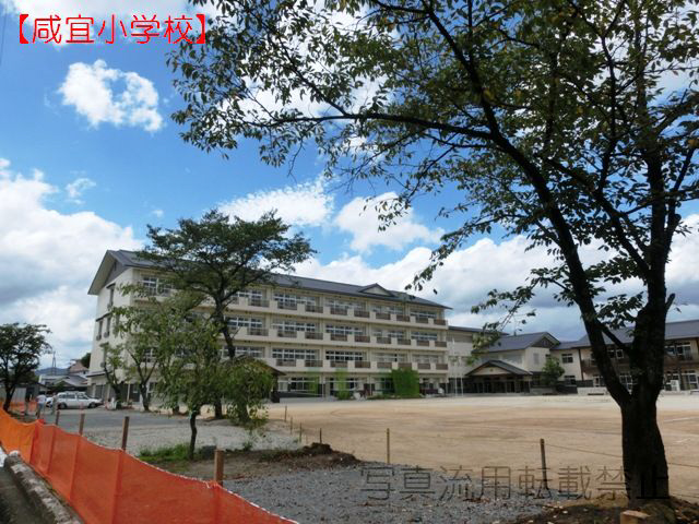 咸宜小学校まで593m (徒歩8分) 咸宜小学校 写真21