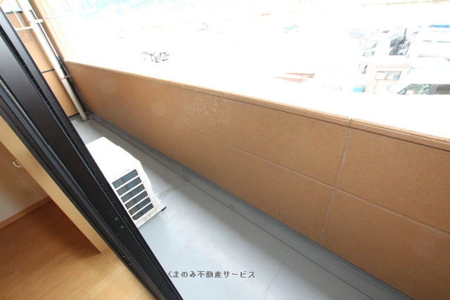 バルコニー・ベランダ ル・プランタンⅡ 205号室 2022/5/23 写真13