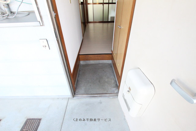 玄関 CAN4 102号室 2023/10/15撮影 写真9