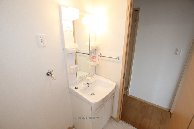 洗面所 クローバーA棟 101号室 2025/11/28撮影 写真6