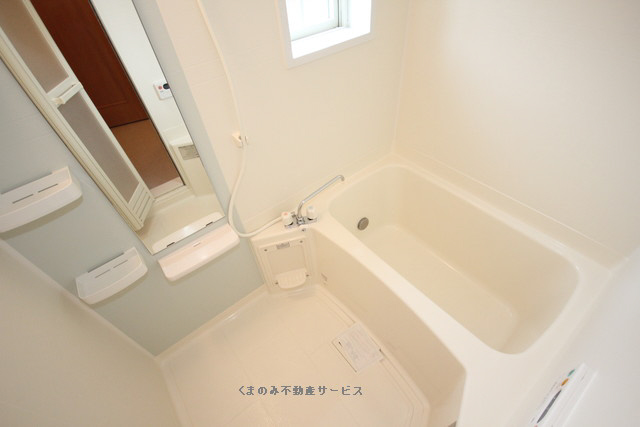 バス パルフェ三隈B棟 201号室 平成22年7月2日 写真4