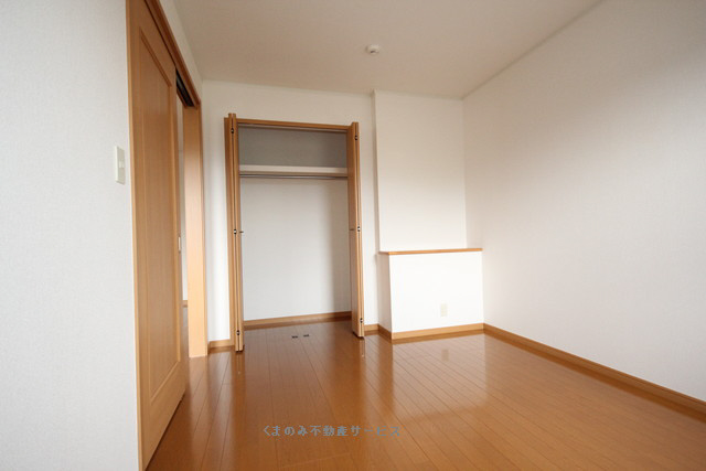 収納 パルフェ三隈B棟 201号室 平成22年7月2日 写真8