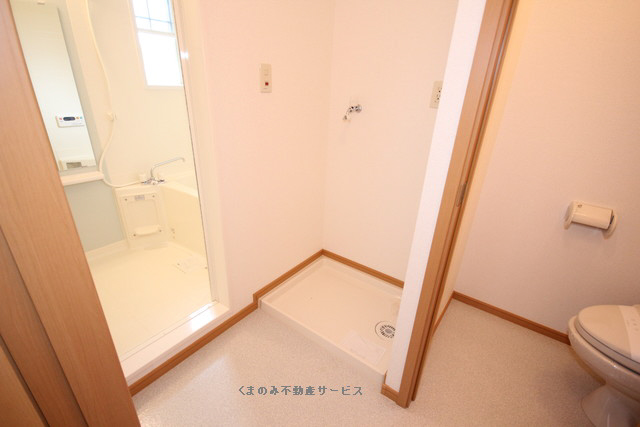 洗面所 パルフェ三隈B棟 201号室 平成22年7月2日 写真13