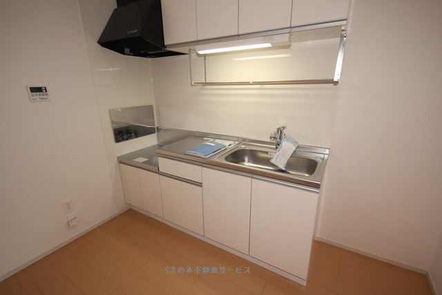 キッチン ドミールたかくら2 202号室 平成23年12月20日撮影 写真3