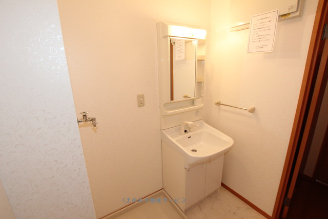 洗面所 ソレーユ 202号室 2020年1月15日 写真6