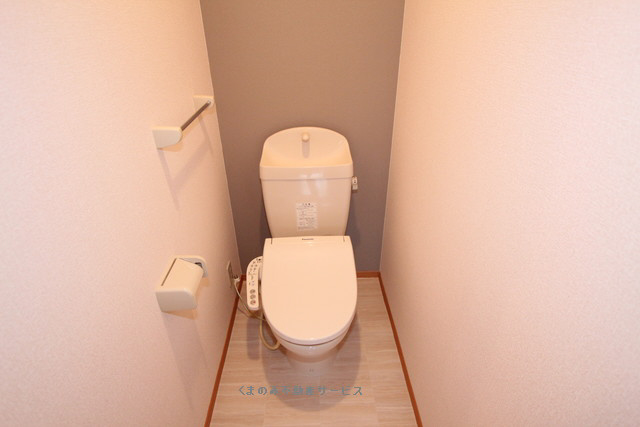 トイレ ソレーユ 202号室 2020年1月15日 写真7