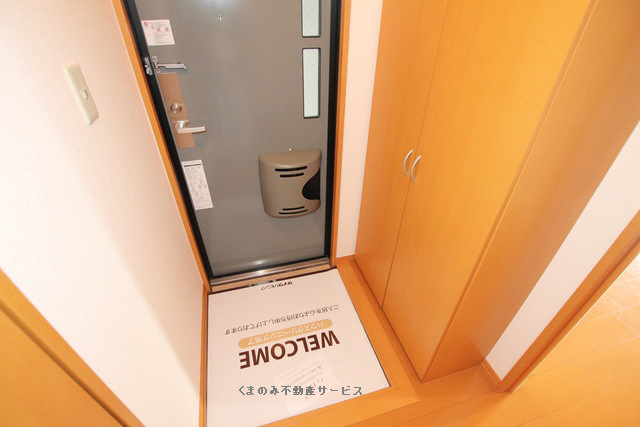 玄関 ソレーユ 202号室 2020年1月15日 写真10