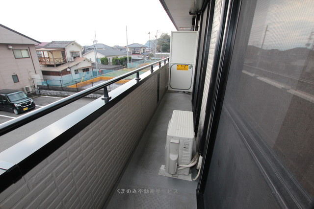 バルコニー・ベランダ ソレーユ 202号室 2020年1月15日 写真13