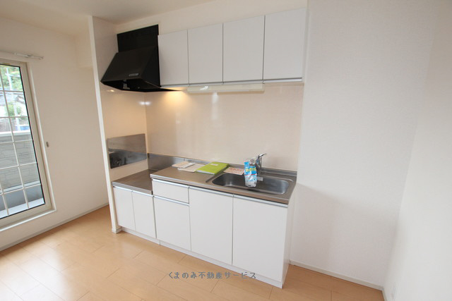 キッチン プリムローズA棟 202号室 2021/10/21撮影 写真4