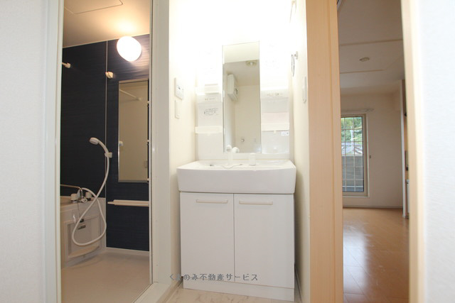 洗面所 プリムローズA棟 202号室 2021/10/21撮影 写真6