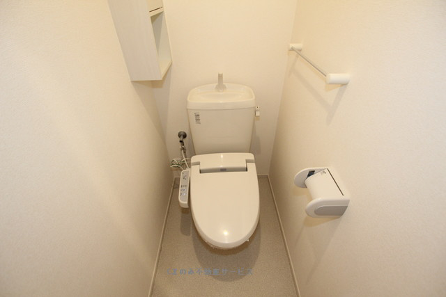 トイレ プリムローズA棟 202号室 2021/10/21撮影 写真7