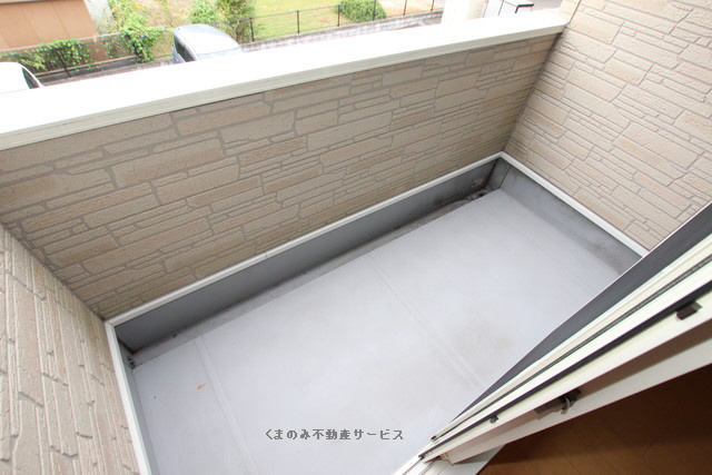 バルコニー・ベランダ プリムローズA棟 202号室 2021/10/21撮影 写真13