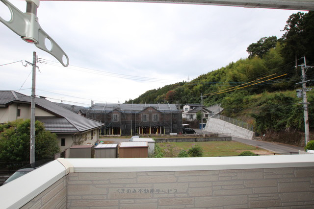 眺望 プリムローズA棟 202号室 2021/10/21撮影 写真14