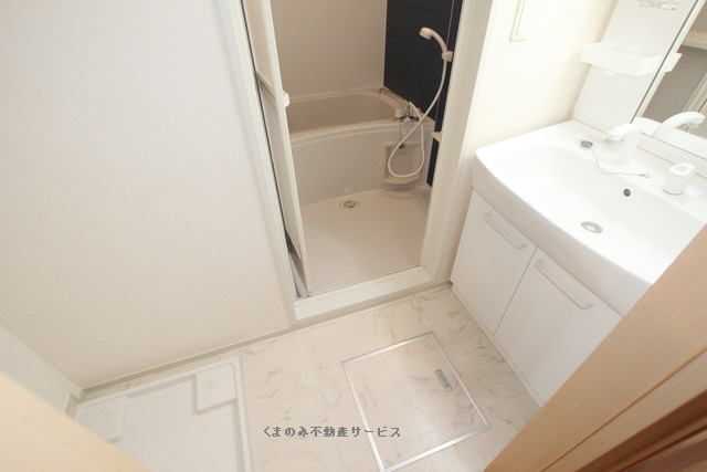 洗面所 プリムローズA棟 202号室 2021/10/21撮影 写真20