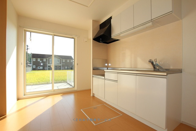 キッチン サンファミール3B棟102号室 2012/9/28撮影 写真4