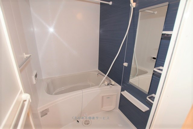 バス サンファミール3B棟102号室 2012/9/28撮影 写真5