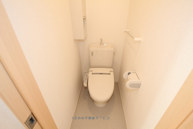 トイレ サンファミール3B棟102号室 2012/9/28撮影 写真7