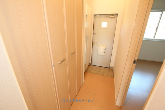 玄関 サンファミール3B棟102号室 2012/9/28撮影 写真10