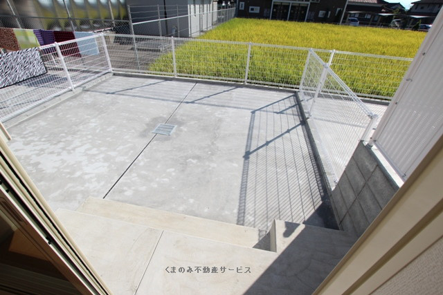 庭 サンファミール3B棟102号室 2012/9/28撮影 写真12