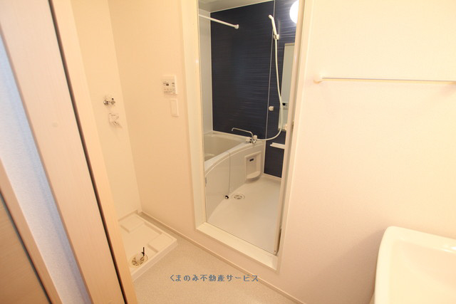 洗面所 サンファミール3B棟102号室 2012/9/28撮影 写真17