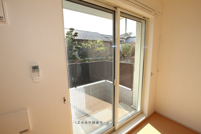 眺望 ドマーニ三隈A棟 102号室 2012年11月16日 写真16