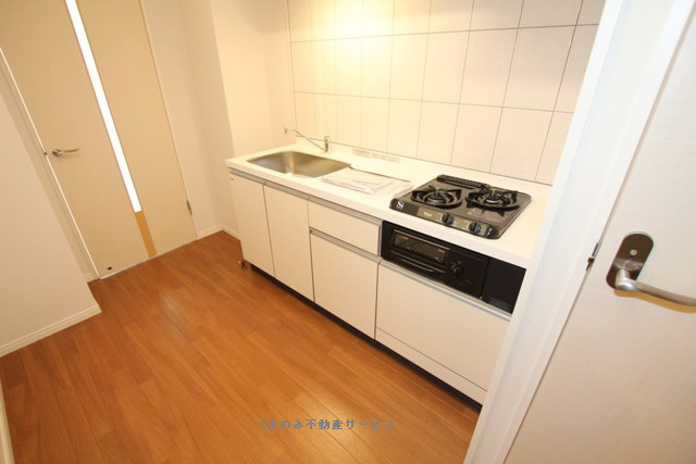 キッチン 303号室 2013年3月17日撮影 写真4