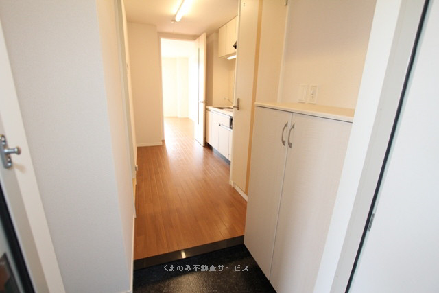 玄関 303号室 2013年3月17日撮影 写真9