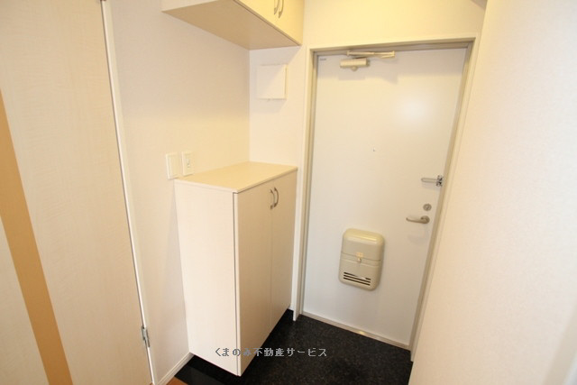 エントランス 303号室 2013年3月17日撮影 写真12