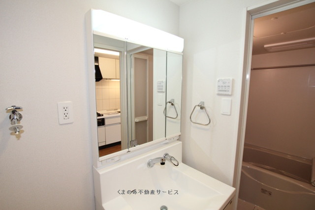 洗面所 303号室 2013年3月17日撮影 写真17