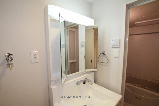 洗面所 303号室 2013年3月17日撮影 写真19