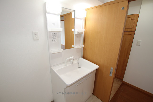 洗面所 エコノ7 601号室 2013/5/3撮影 写真6