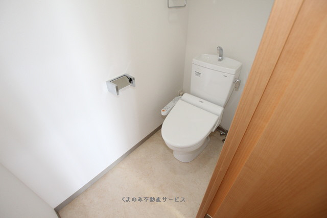 トイレ エコノ7 601号室 2013/5/3撮影 写真7