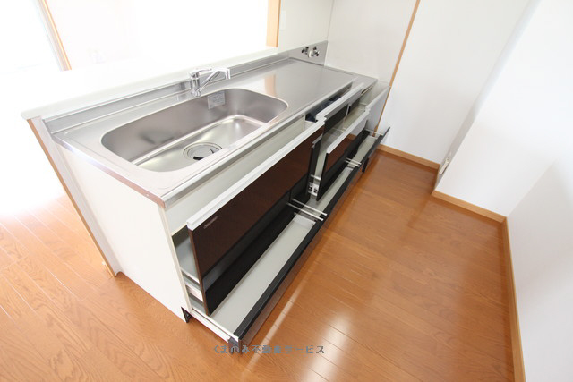 キッチン エコノ7 601号室 2013/5/3撮影 写真16