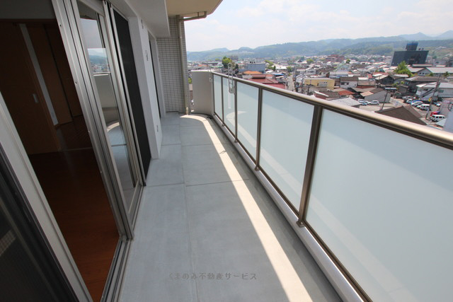 バルコニー・ベランダ エコノ7 601号室 2013/5/3撮影 写真12