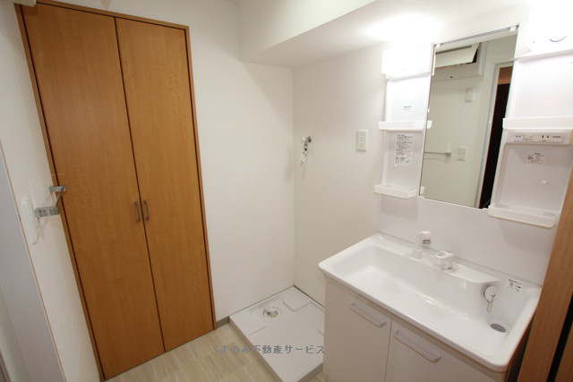 洗面所 エコノ7 601号室 2013/5/3撮影 写真29