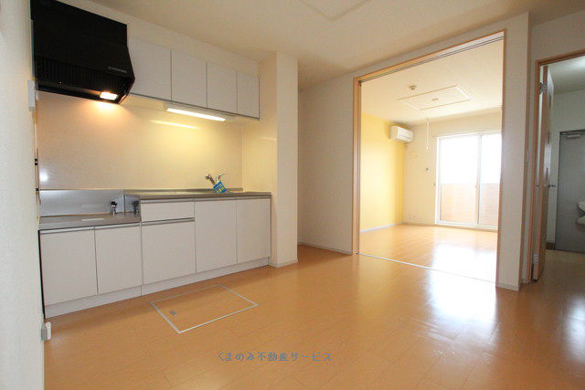 キッチン ドミールたかくら3A棟 103号室 2022/6/28 写真4