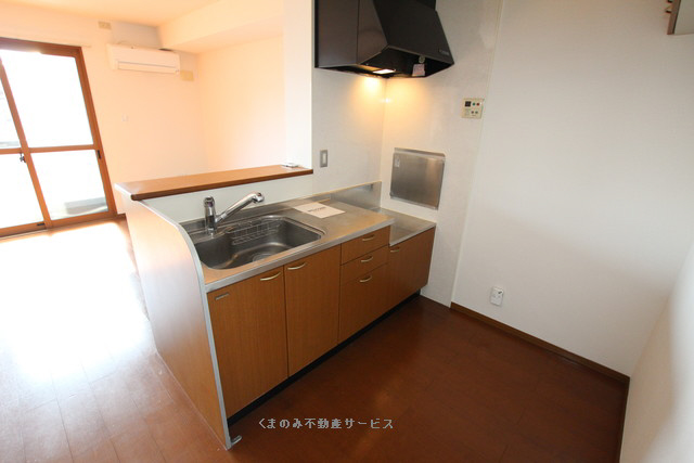キッチン ウイルネストB棟 203号室 2020年2月11日 写真4