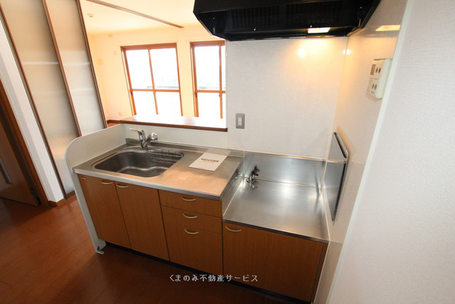 キッチン ウイルネストB棟 203号室 2020年2月11日 写真17